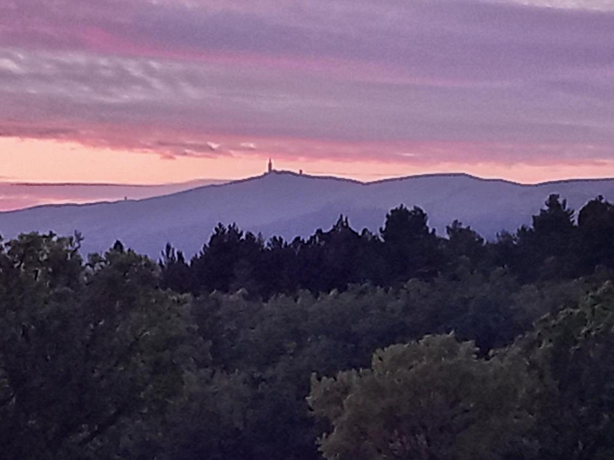 A Ventoux Yourte Monieux Eksteriør billede