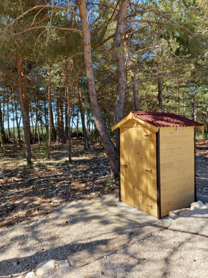 A Ventoux Yourte Monieux Eksteriør billede